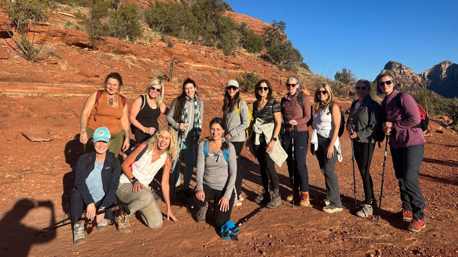 Sedona Desert Bloom Retreat – Hiking, Mindfulness, Yoga, Wolves & Native American Traditions