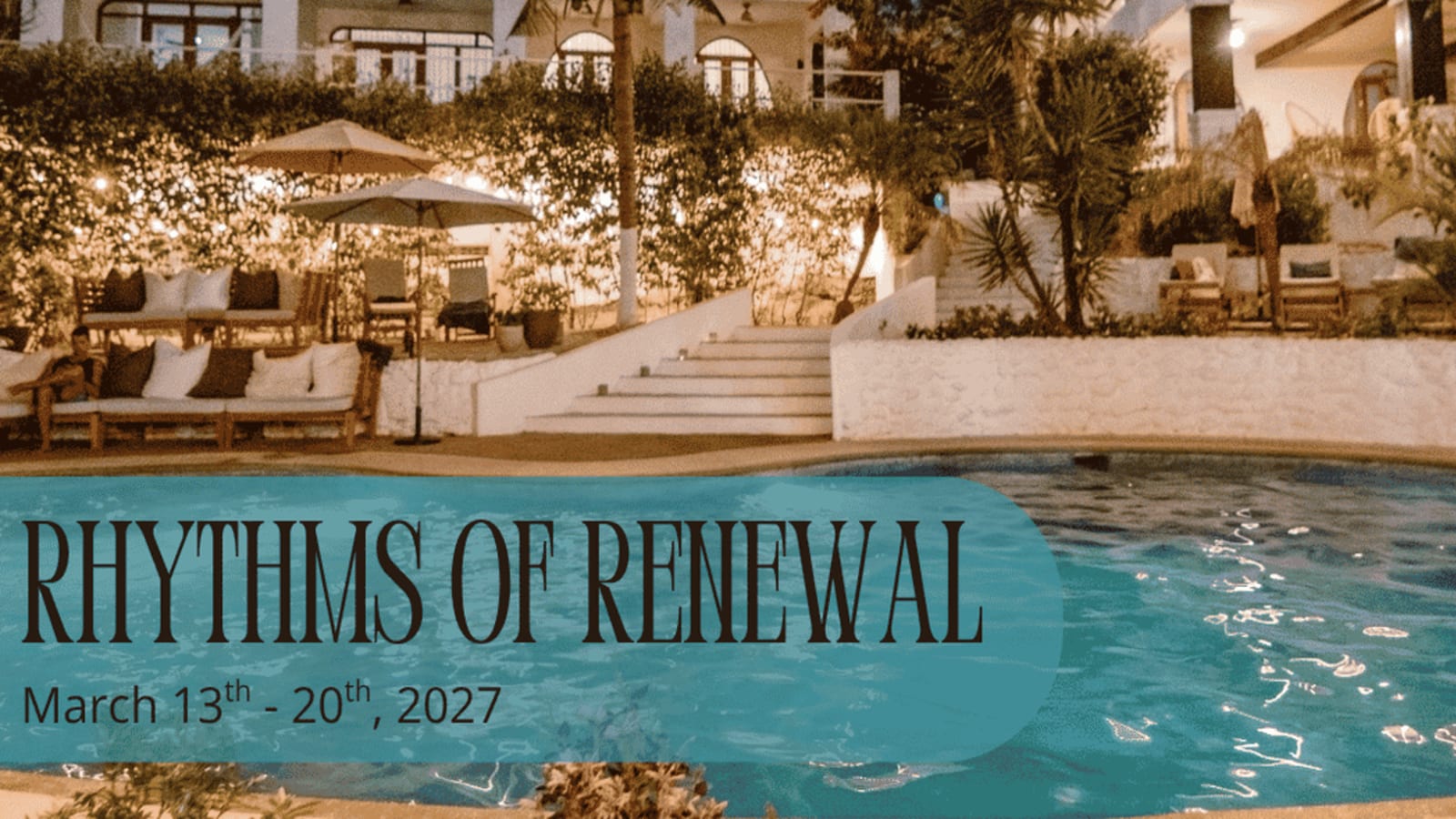 Rhythms of Renewal