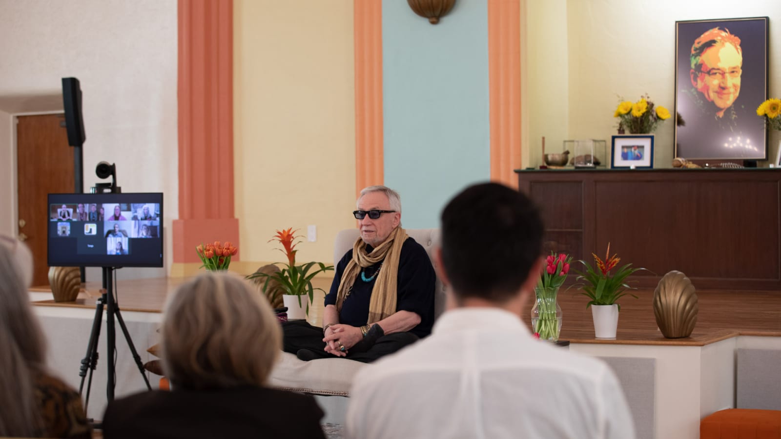 SATSANG with Swami Premodaya