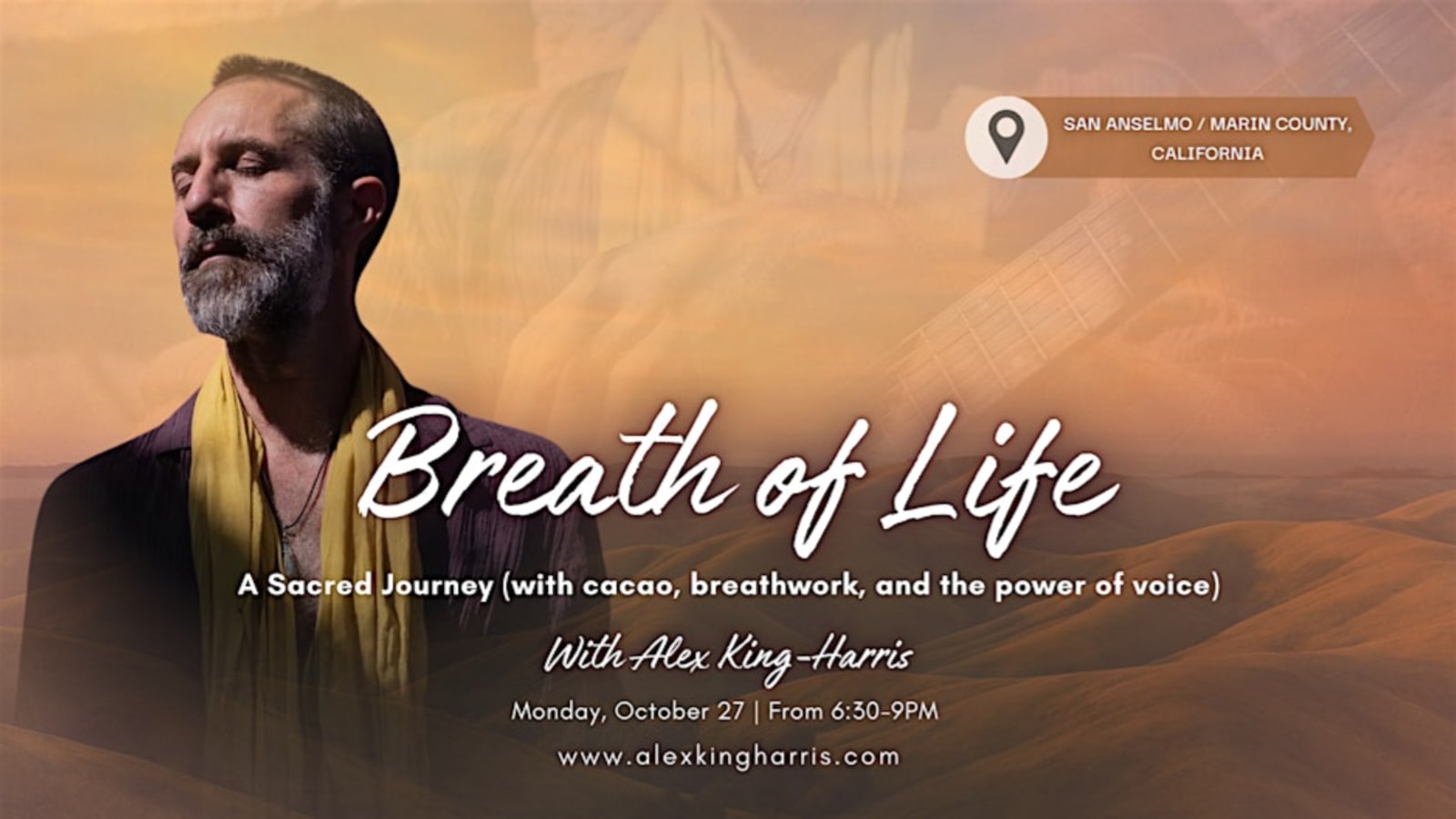 Breath of Life: Sacred Journey (w/ cacao, breathwork & the power of voice)