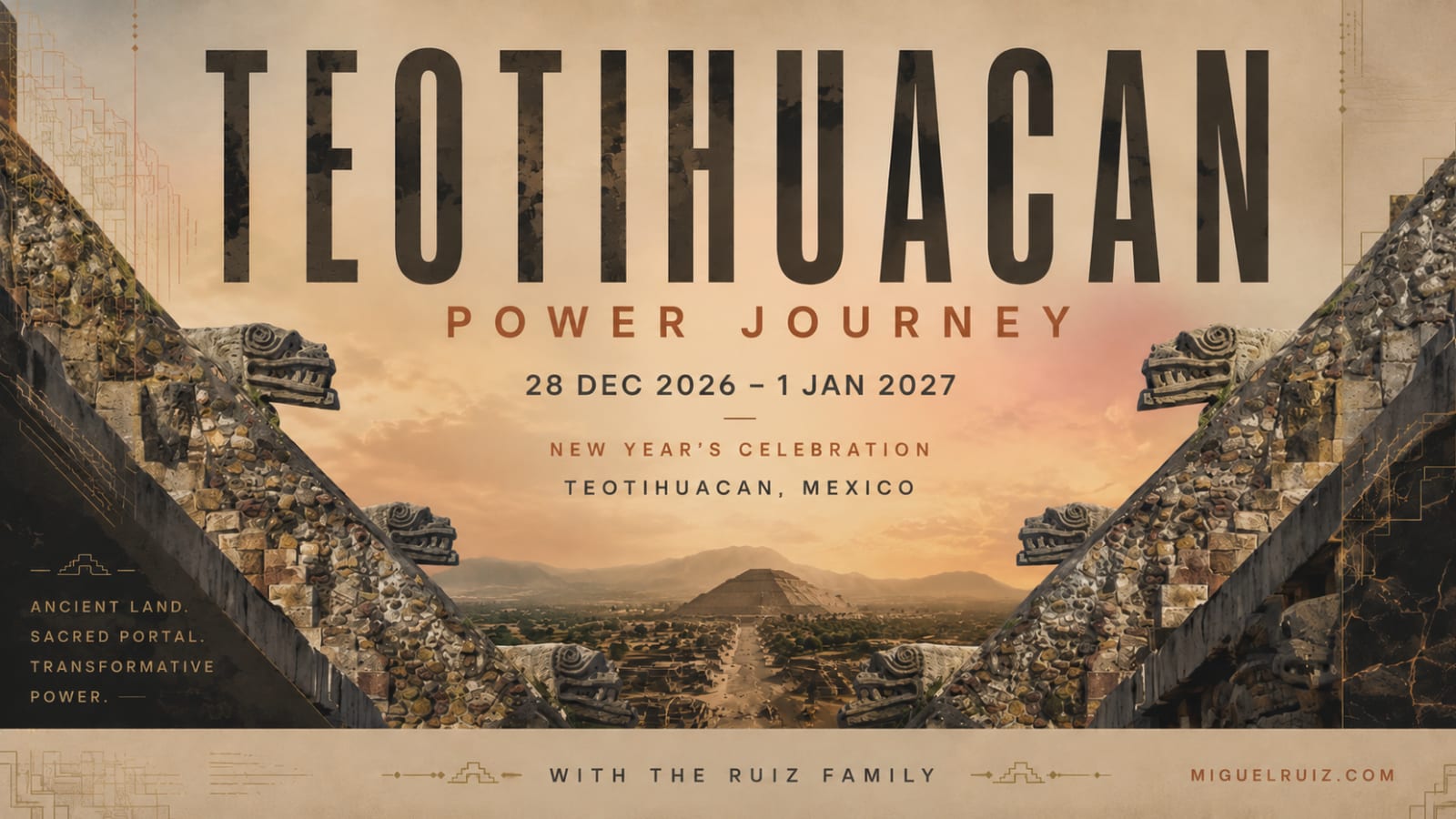 Teotihuacan Power Journey