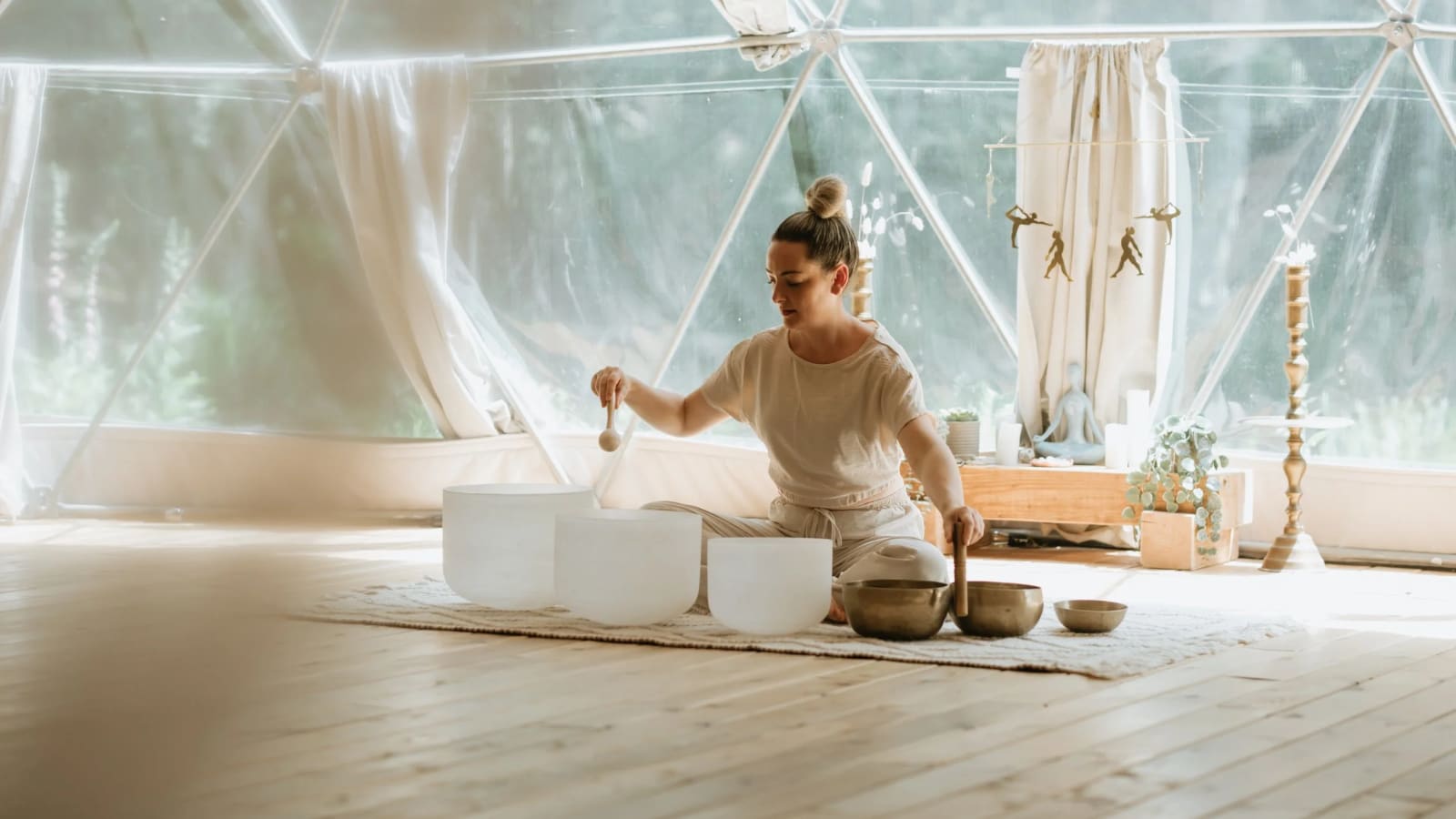 Winter Solstice Breath Work + Sound Bath | Nectar Yoga on Bowen