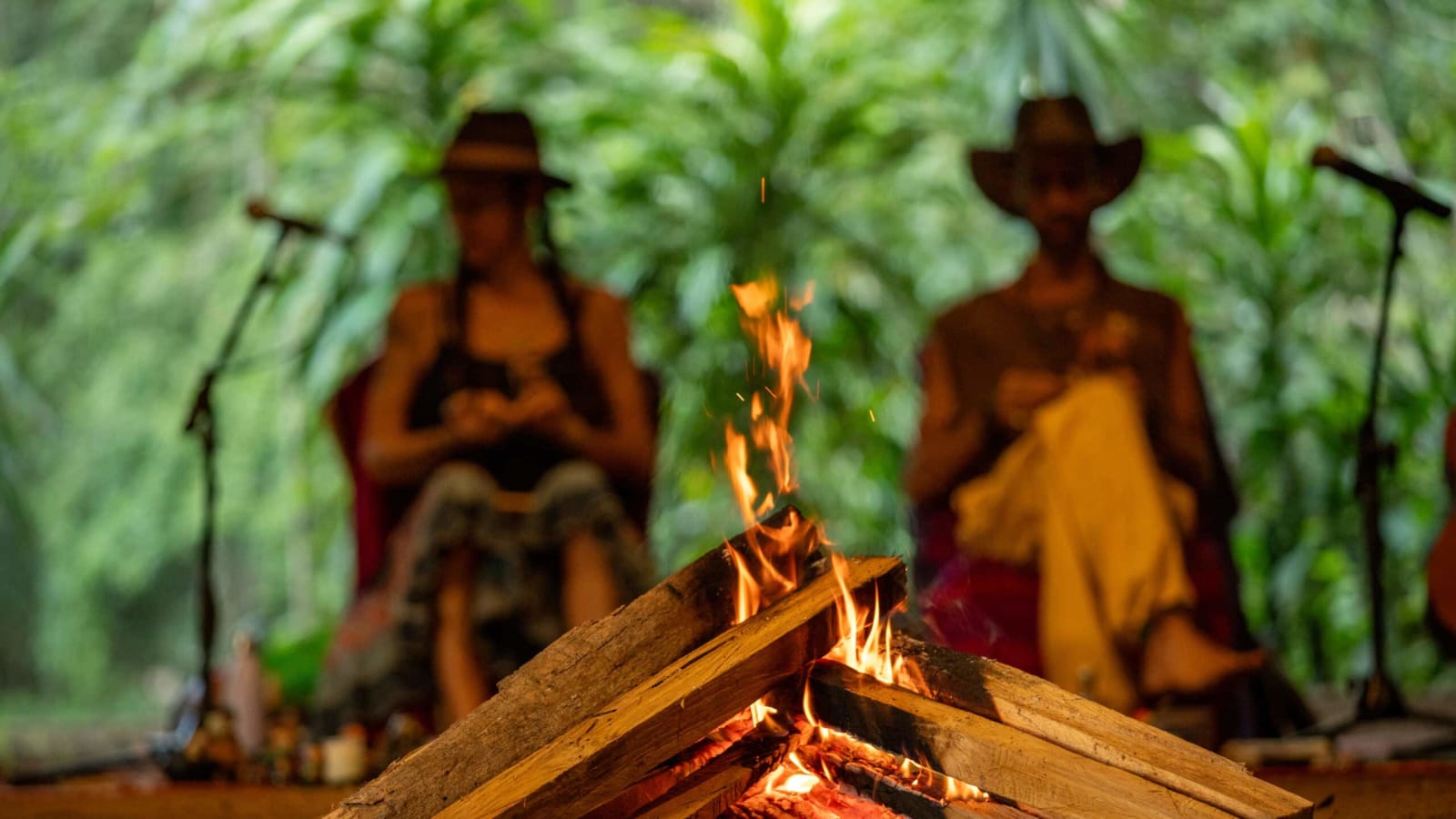 Silence Music Prayer – an all night Ceremony – PachaMama, Costa Rica