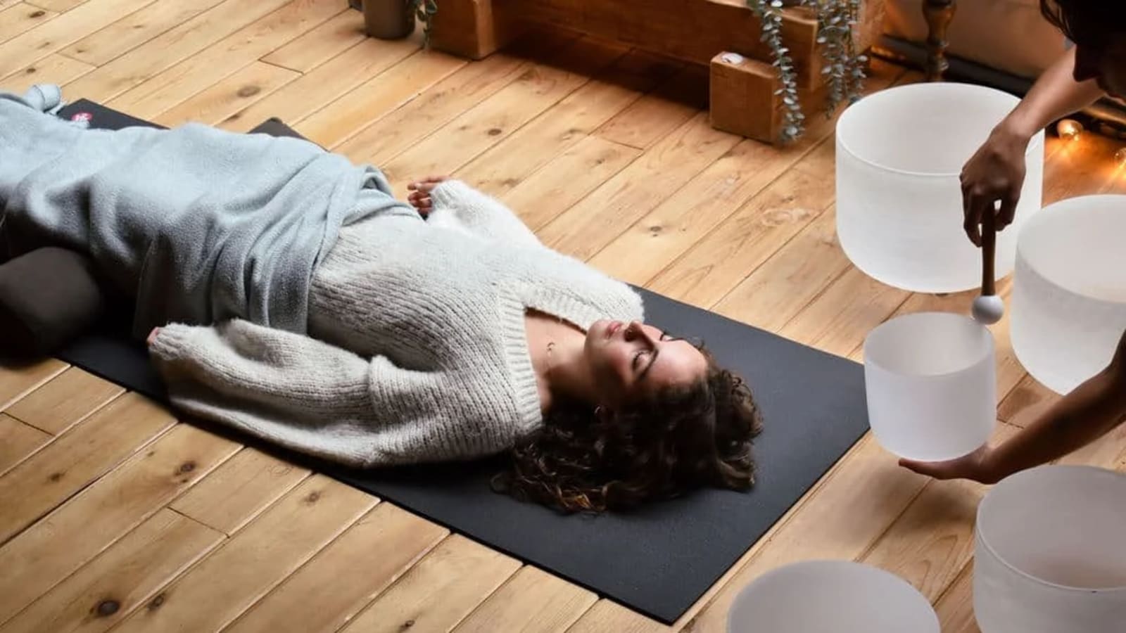 Sunday Sounds to Heal: Evening Somatic Sound Baths for Restful Sleep | Nectar Yoga