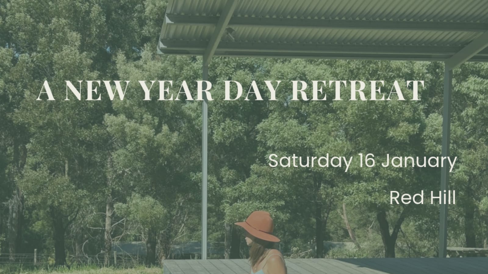New Year Day Retreat with Kirsty Saunders, Mornington Peninsula