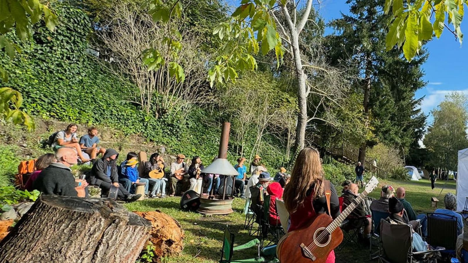 Canterbury Folk Festival at Waipara Adventure Centre