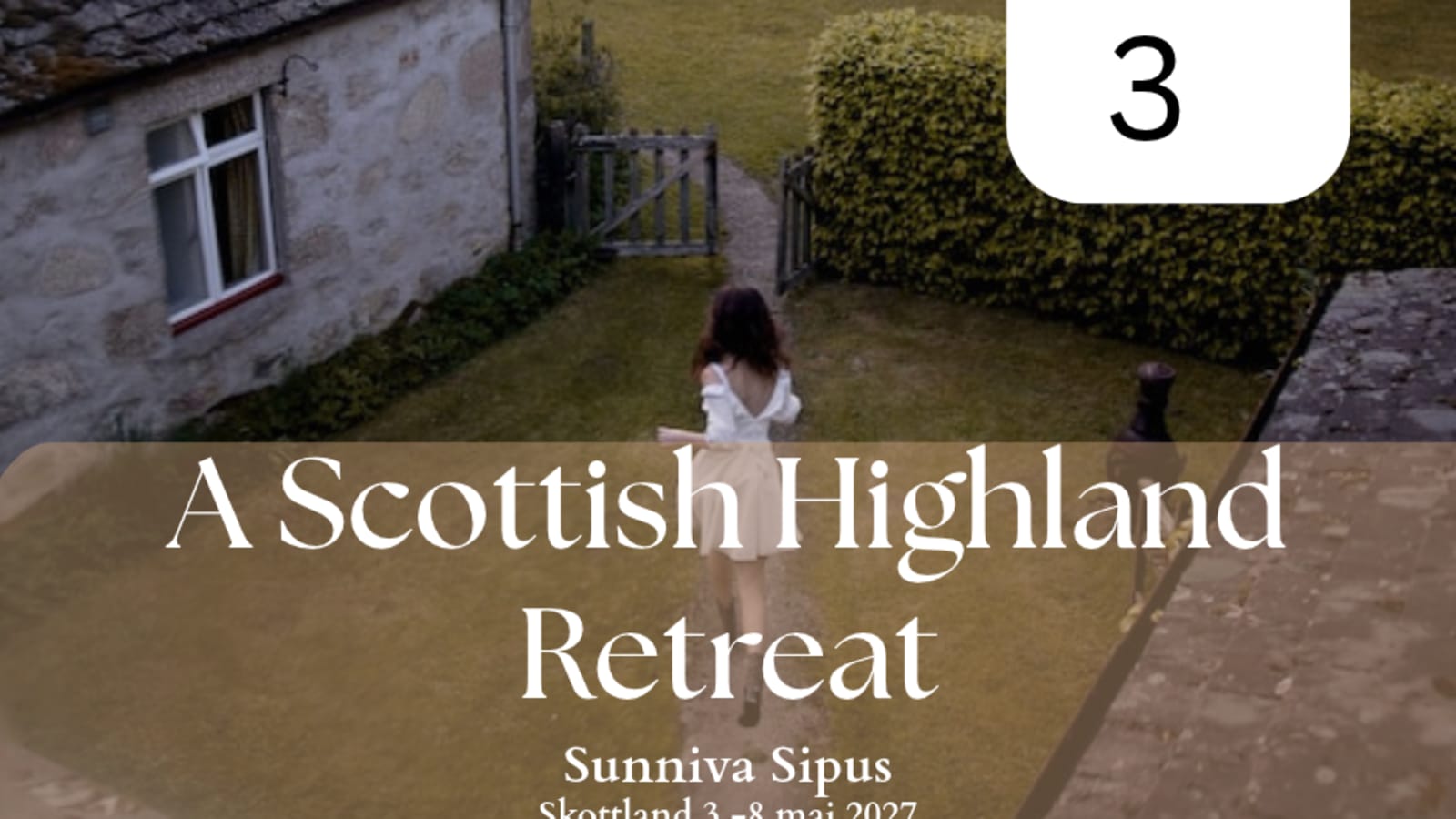 Yogaretreat i Skottland – The Dell of Abernethy, Cairngorms