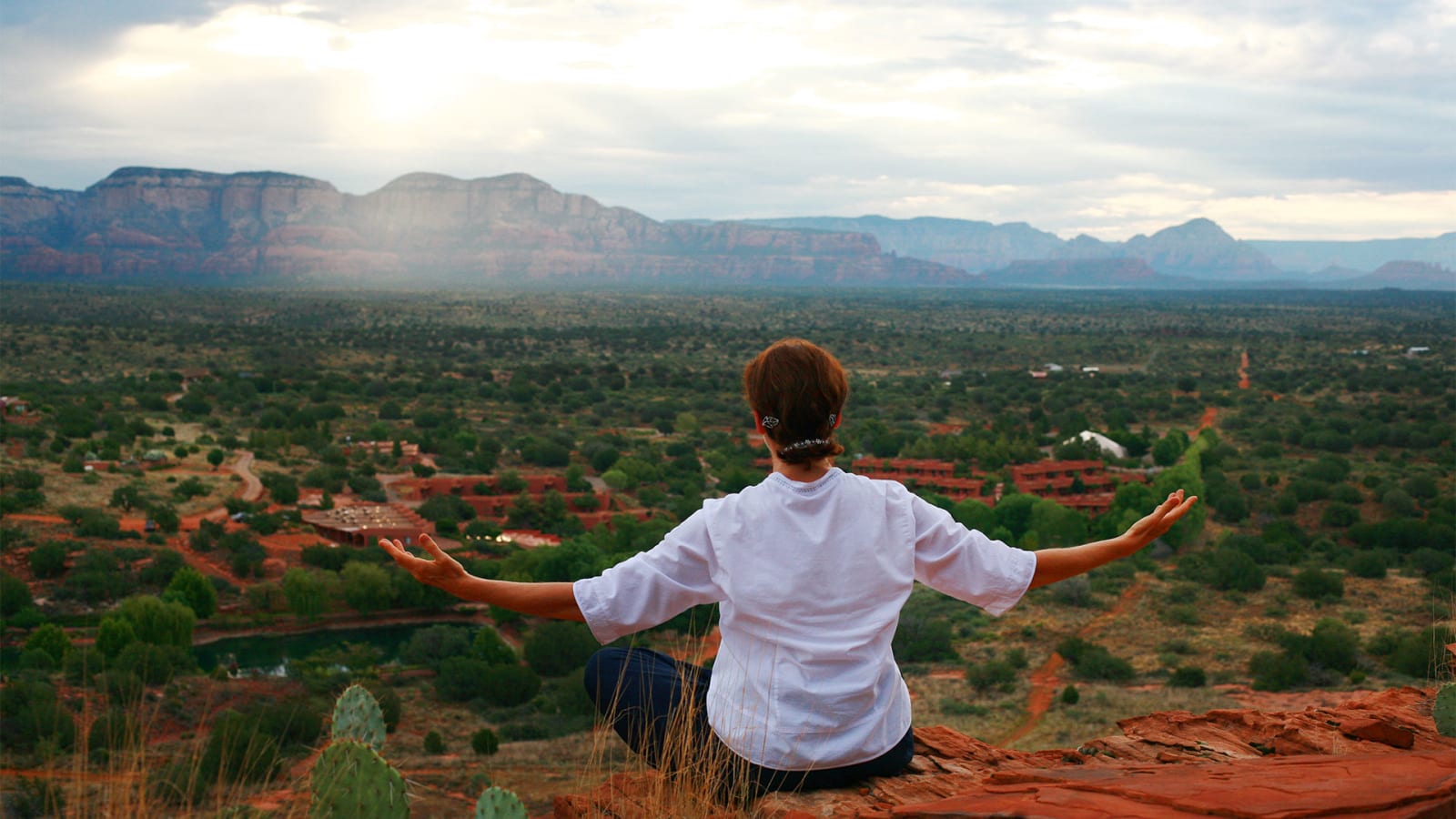Sedona Vortex Healing Retreat