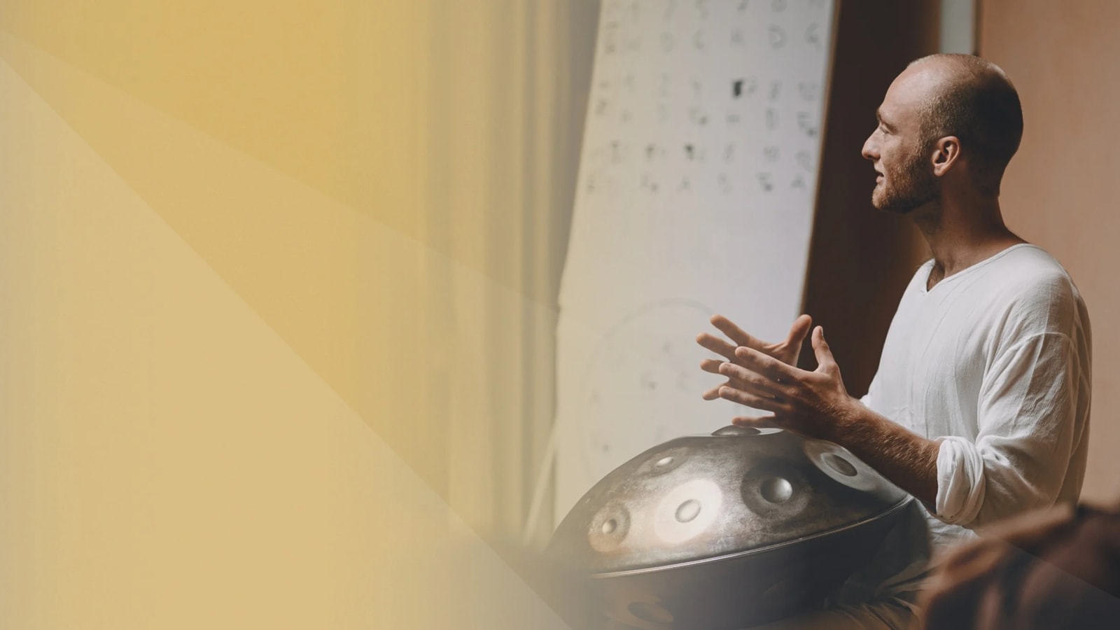 Malte Marten Method Handpan Teacher Training