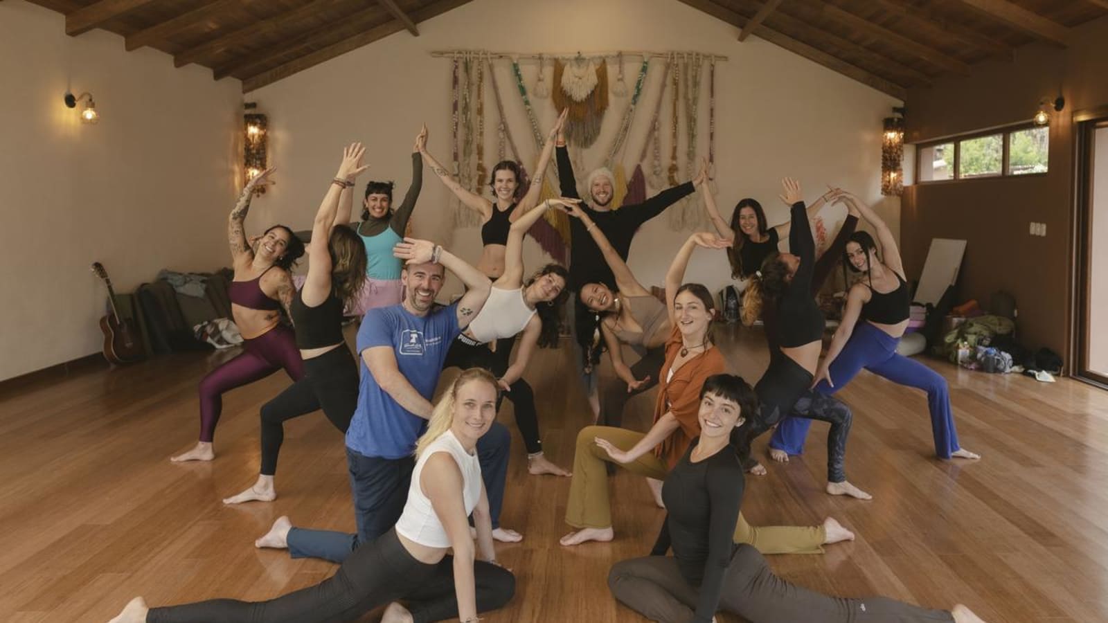 7 Day New Years Retreat - Andean School of Yoga, Pisac