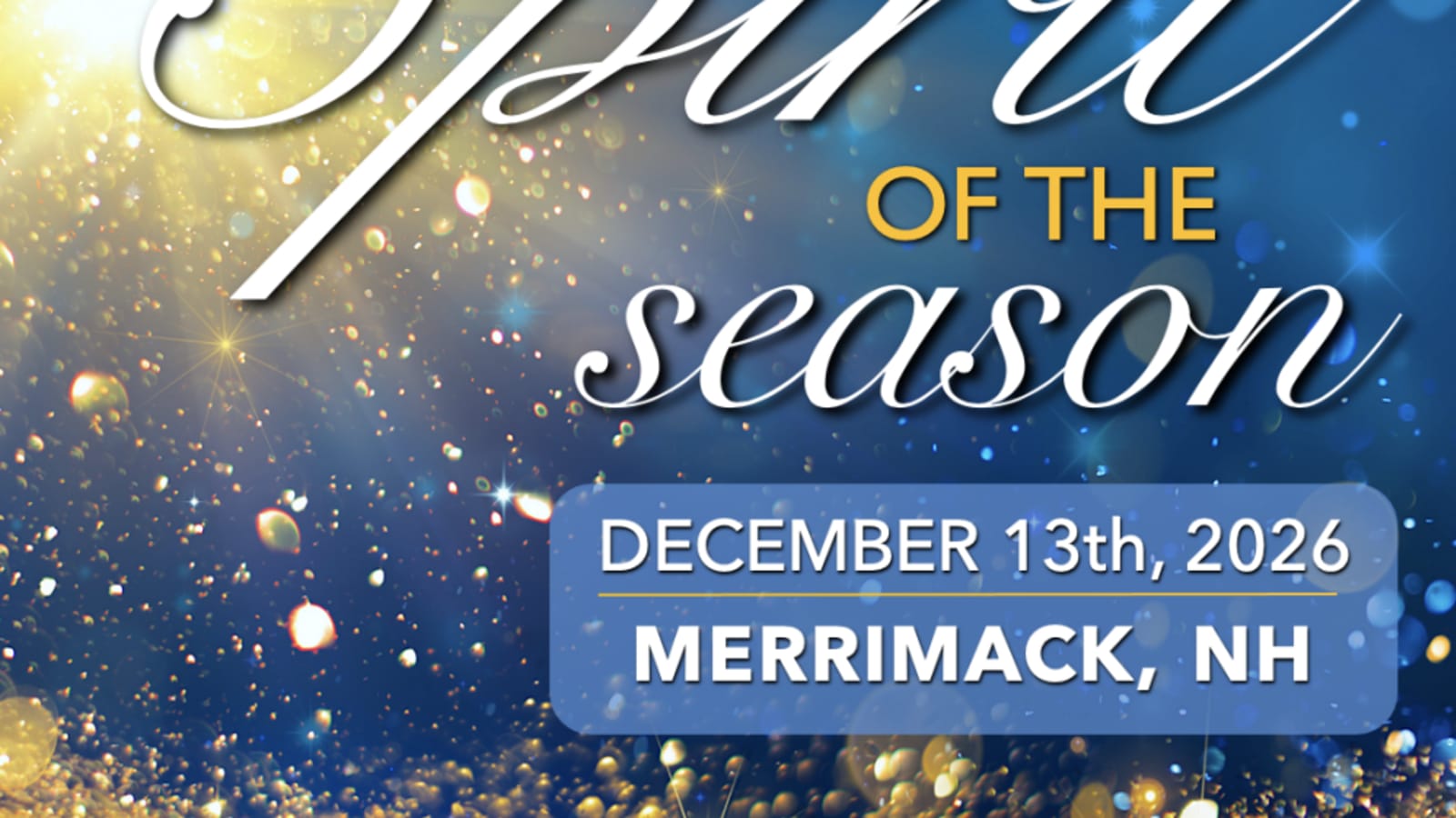 Spirit of the Season 2026