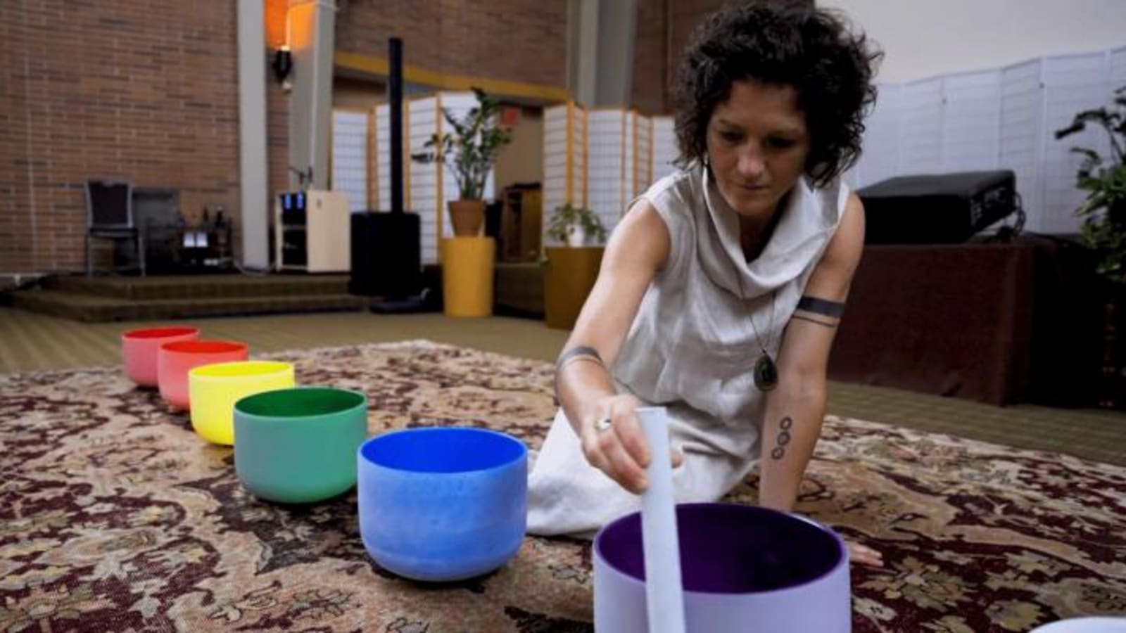 The Medicine of Sound Healing and Somatic Breathwork