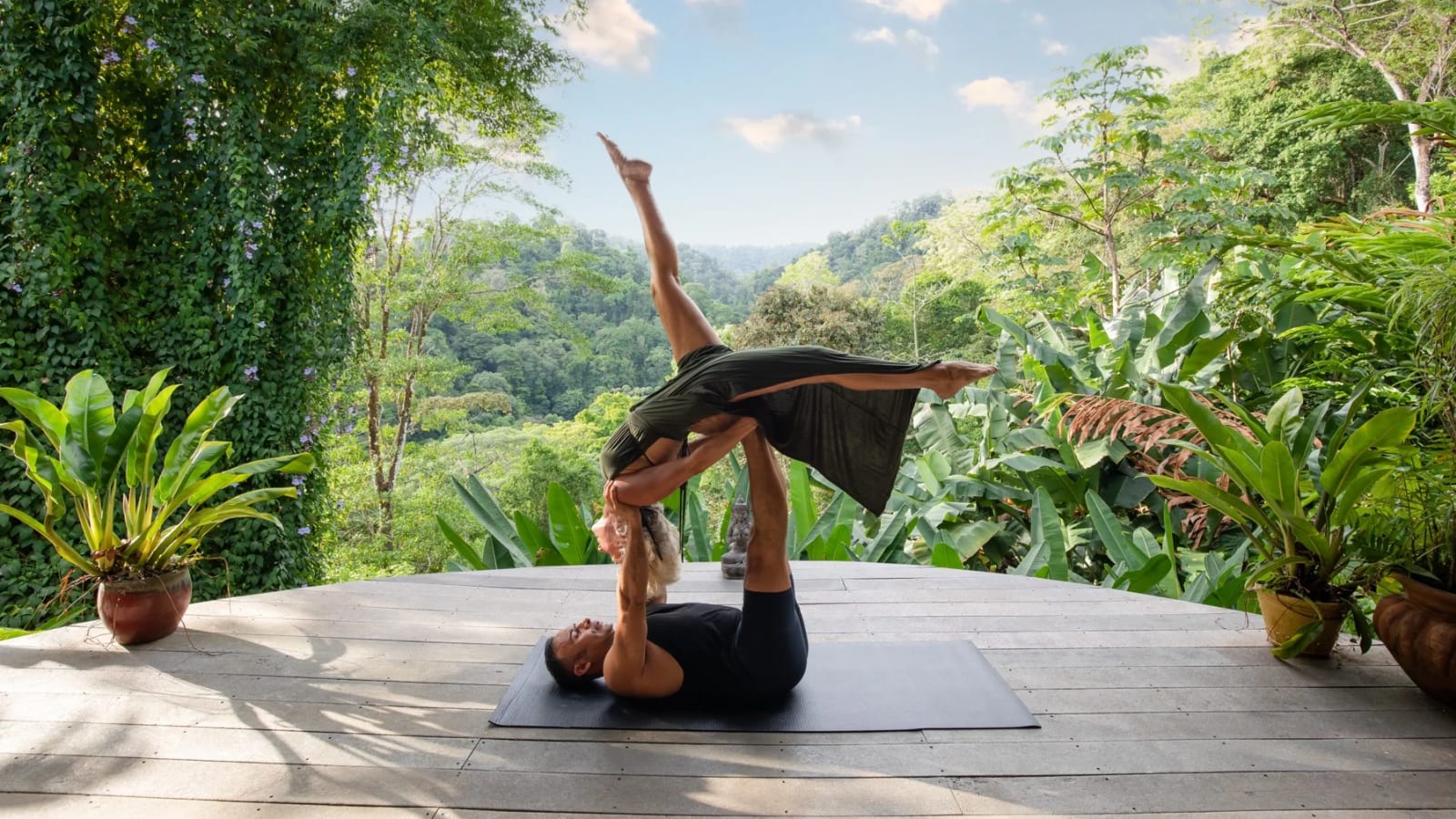 Aging with Grace Retreat at Luna Lodge