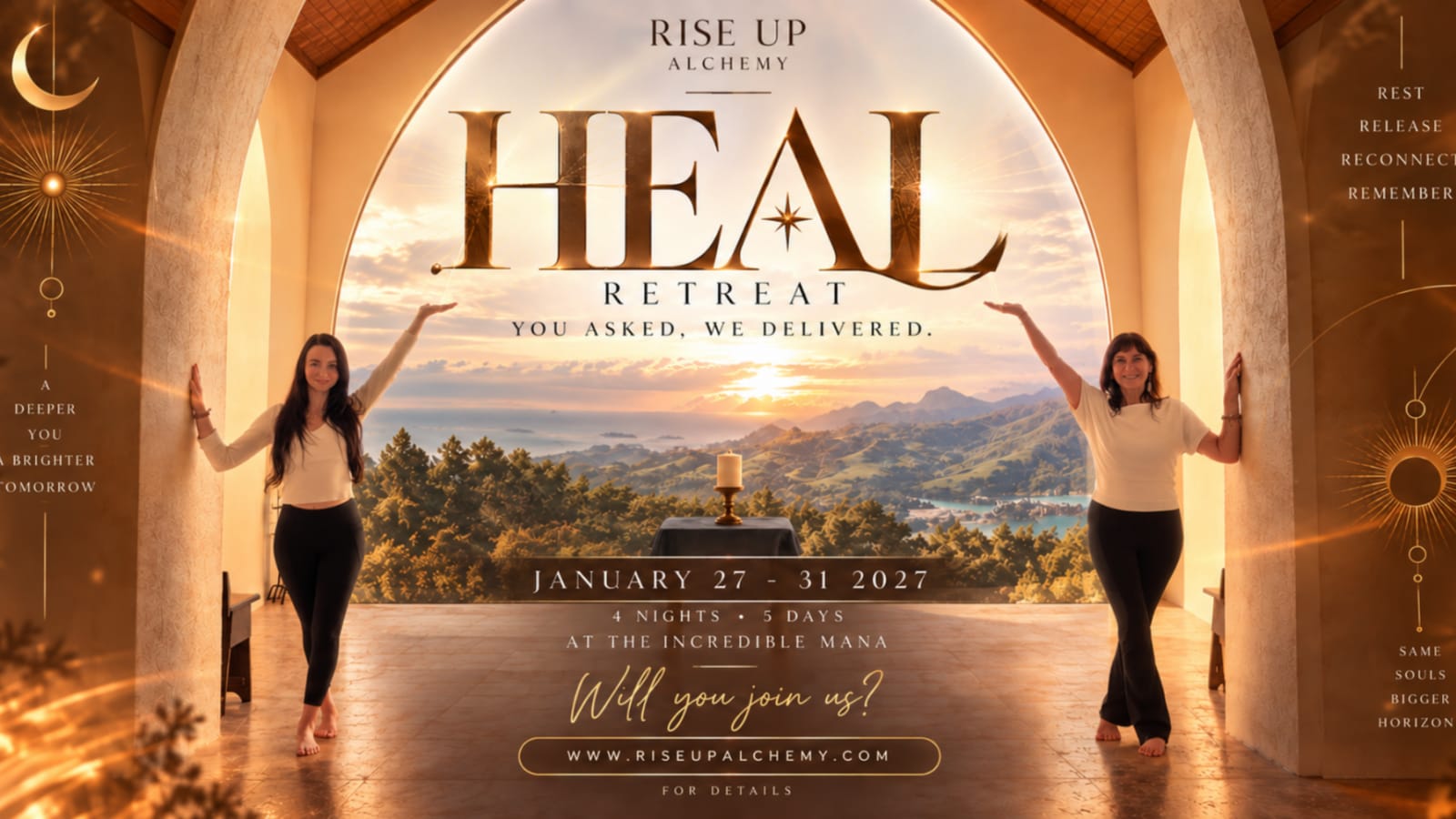 Rise Up: Heal with Melly Rose & Samantha May