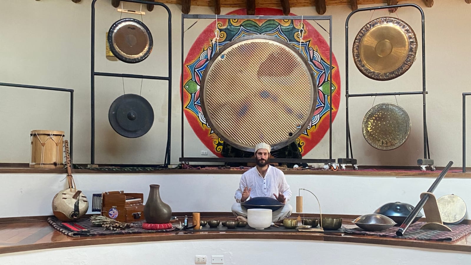 Maha Gong - Led by Gonzalo