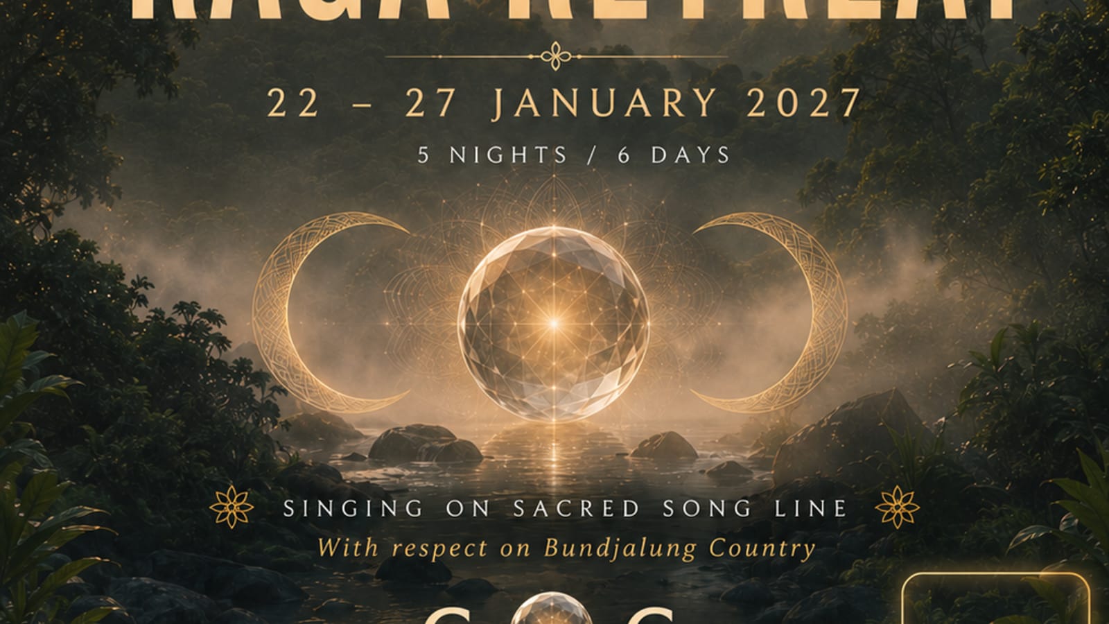 Raga Retreat Australia 2027