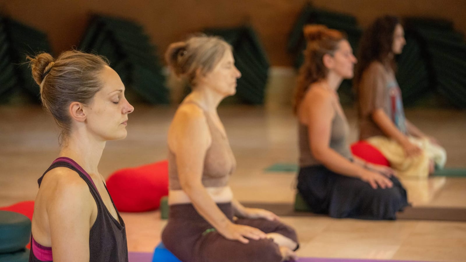 Restorative Yoga & Meditation Teacher Training