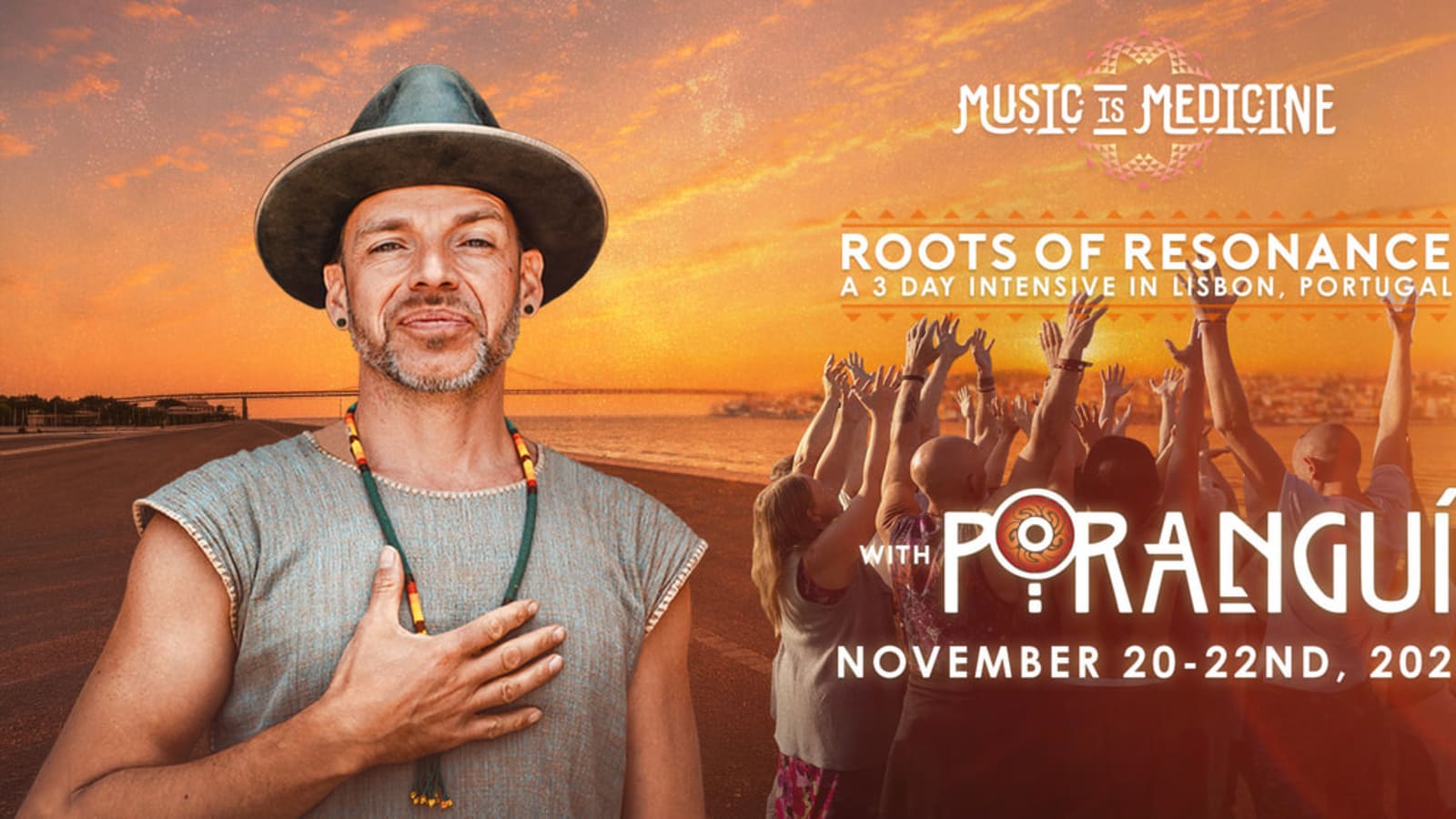 Roots of Resonance: A Music Is Medicine Intensive