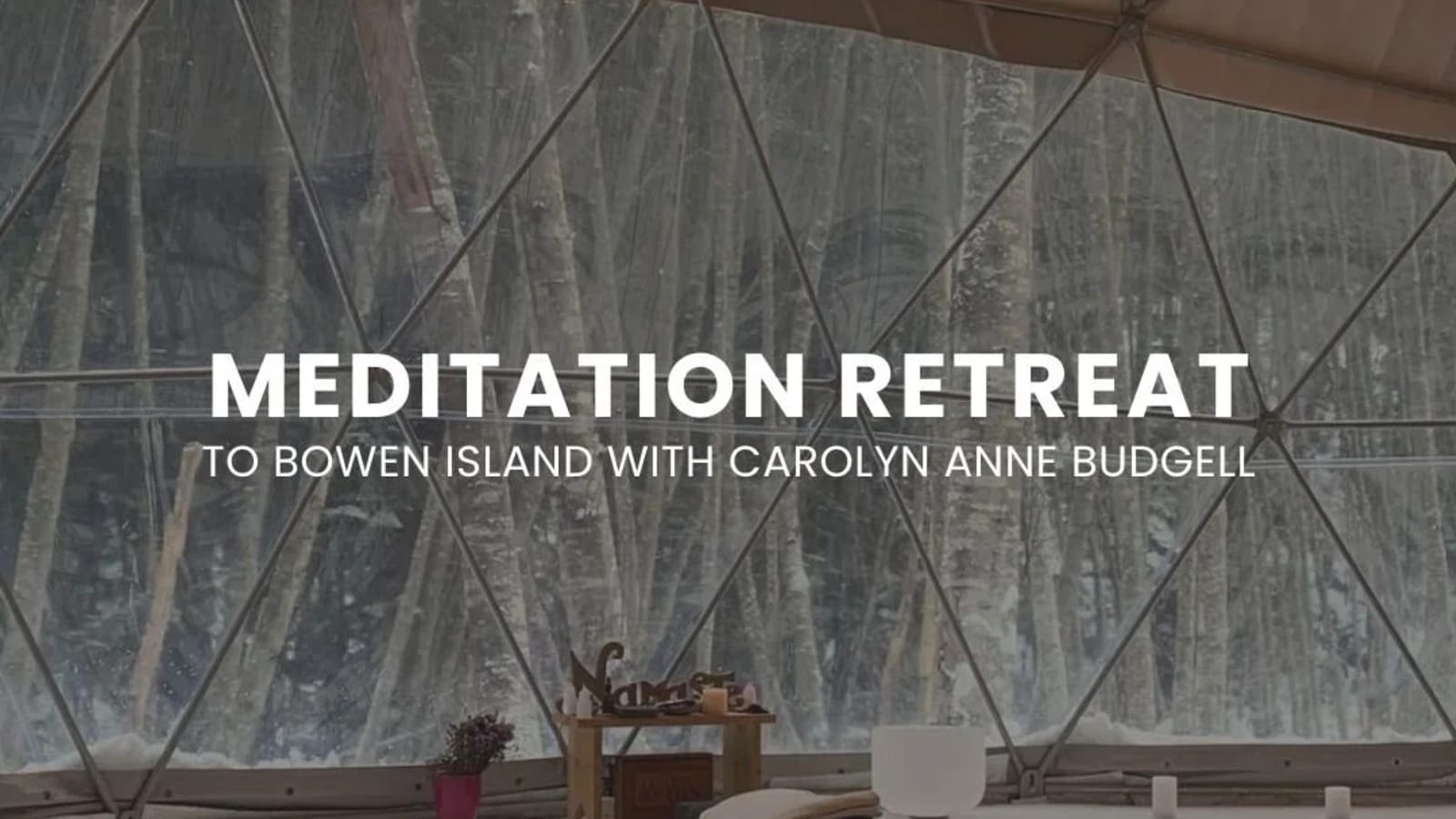Nectar Meditation Retreat