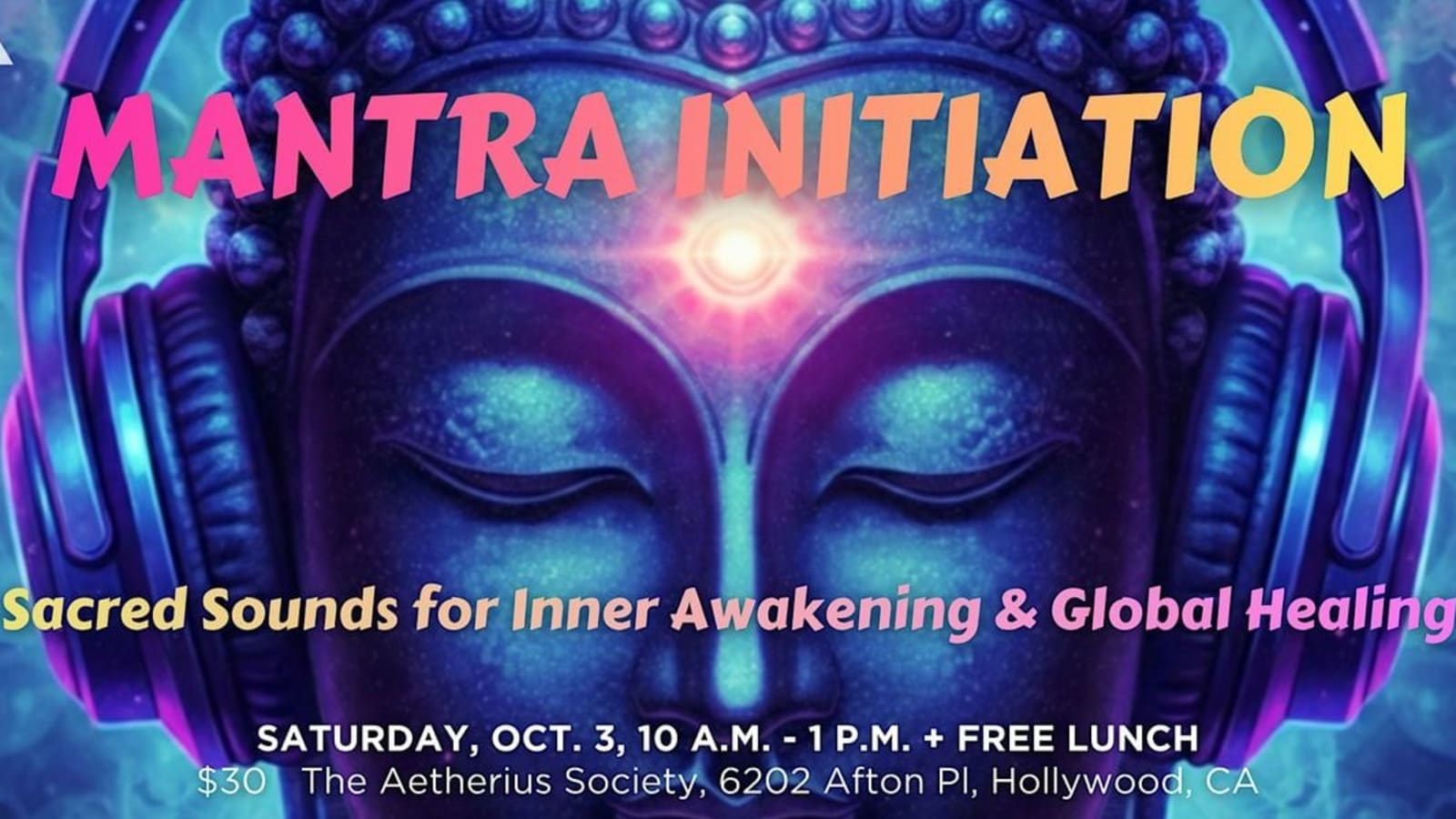 Mantra Initiation: Sacred Sounds for Inner Awakening & Global Healing