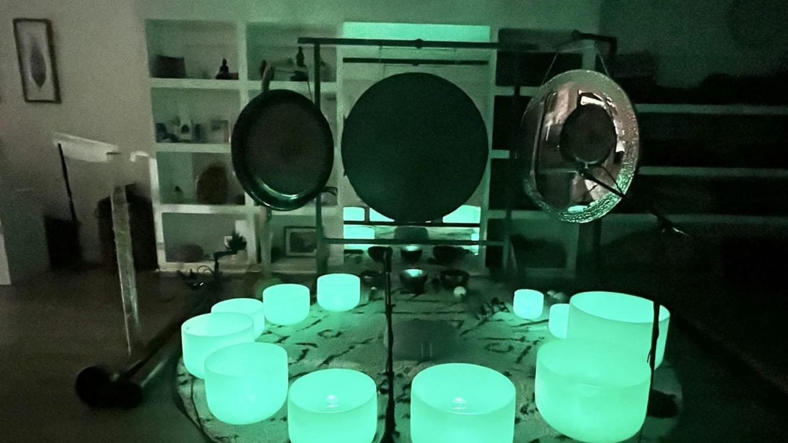 Sonic Sanctuary — A Sound Bath Experience