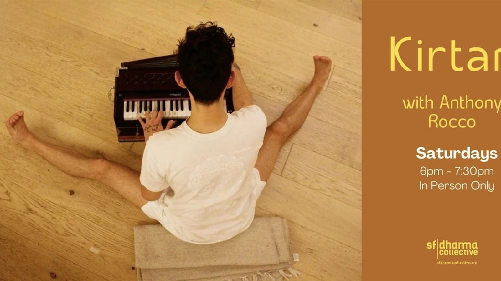 Kirtan with Anthony