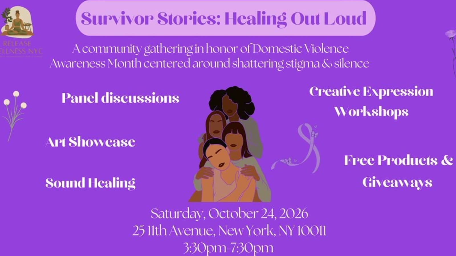Survivor Stories: Healing Out Loud