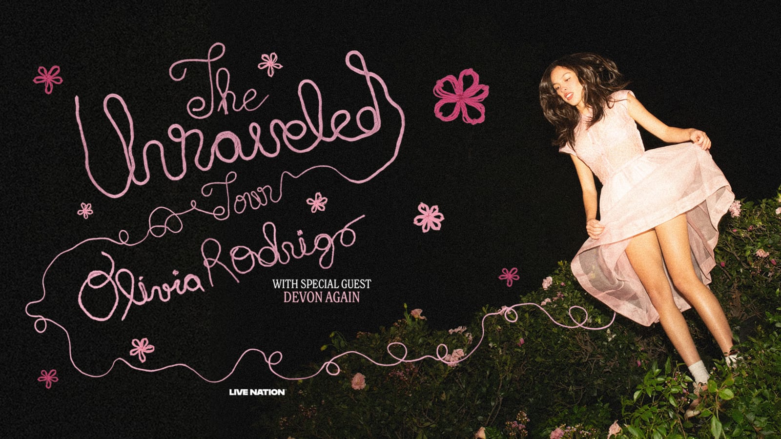 Olivia Rodrigo: The Unraveled Tour