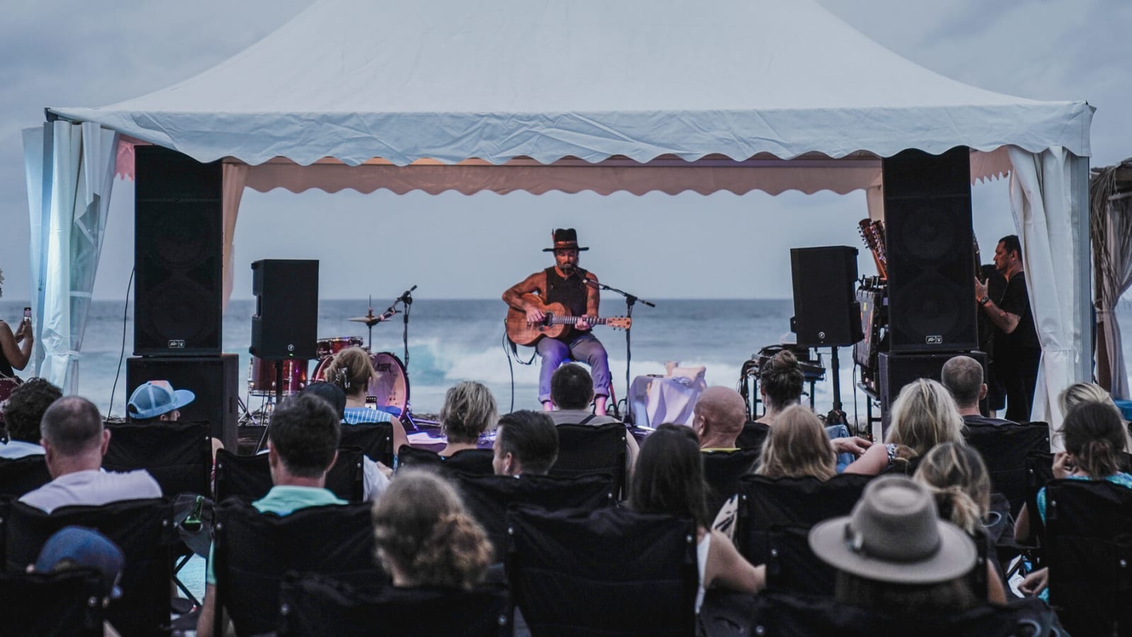Xavier Rudd at Airlie Beach Festival Of Music 2026