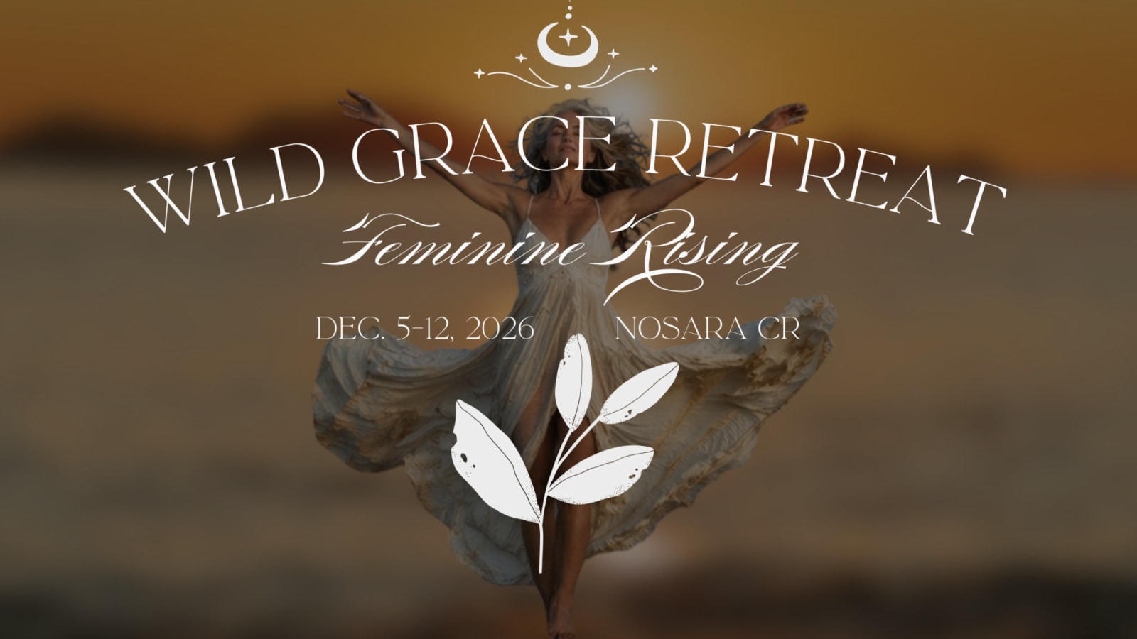 Wild Grace Costa Rica Retreat | Women's Feminine Rising Retreat