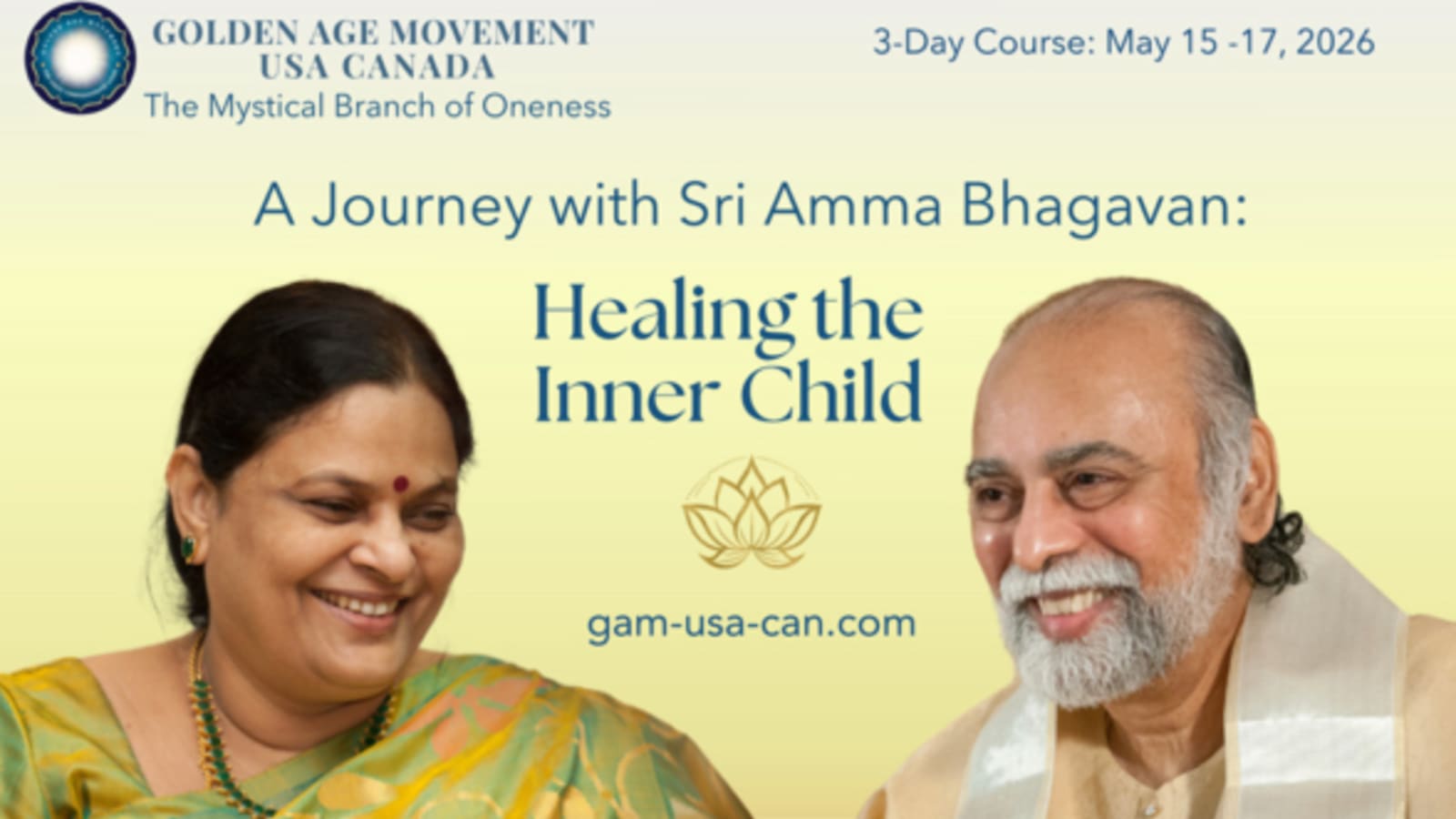 A Journey with Sri Amma Bhagavan: Healing the Inner Child