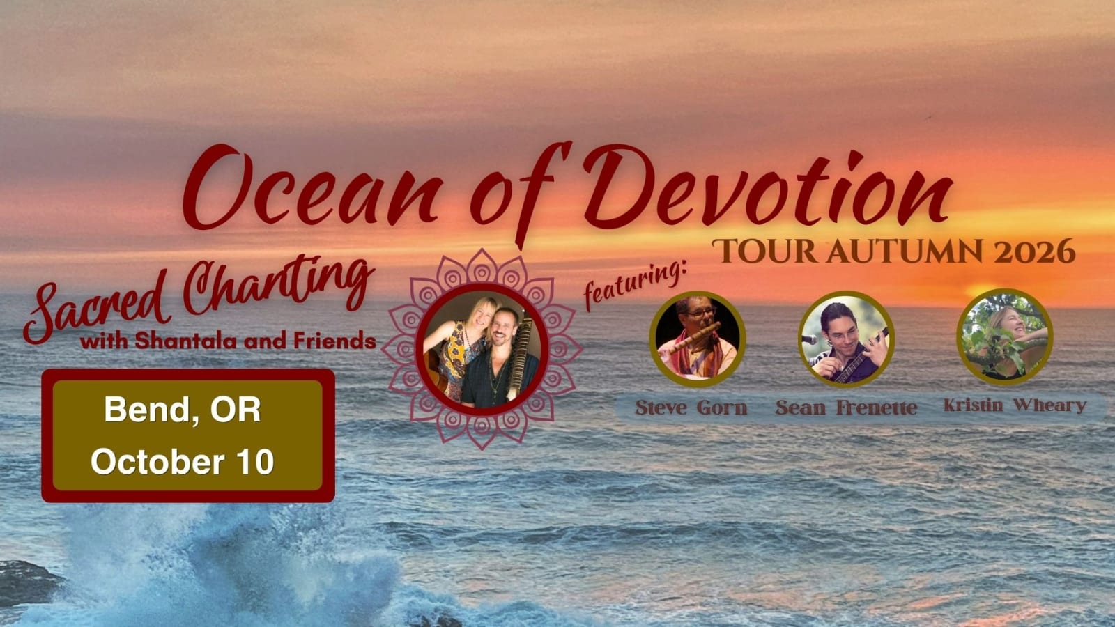 Sacred Chanting with Shantala & Friends - Bend, OR
