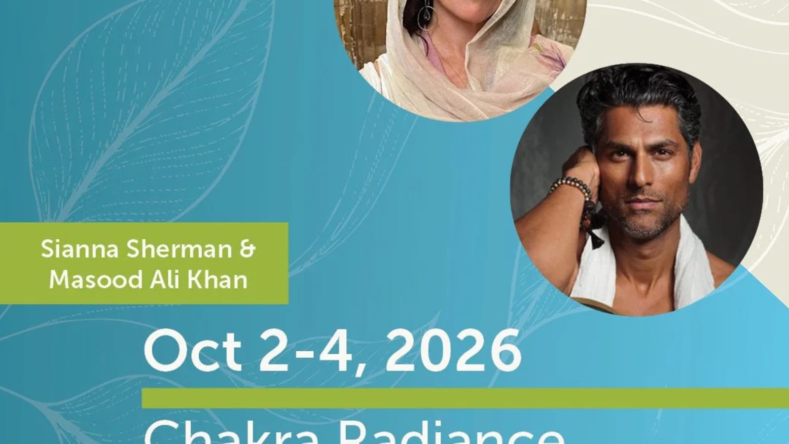 Chakra Radiance Yoga Retreat, Omega Institute