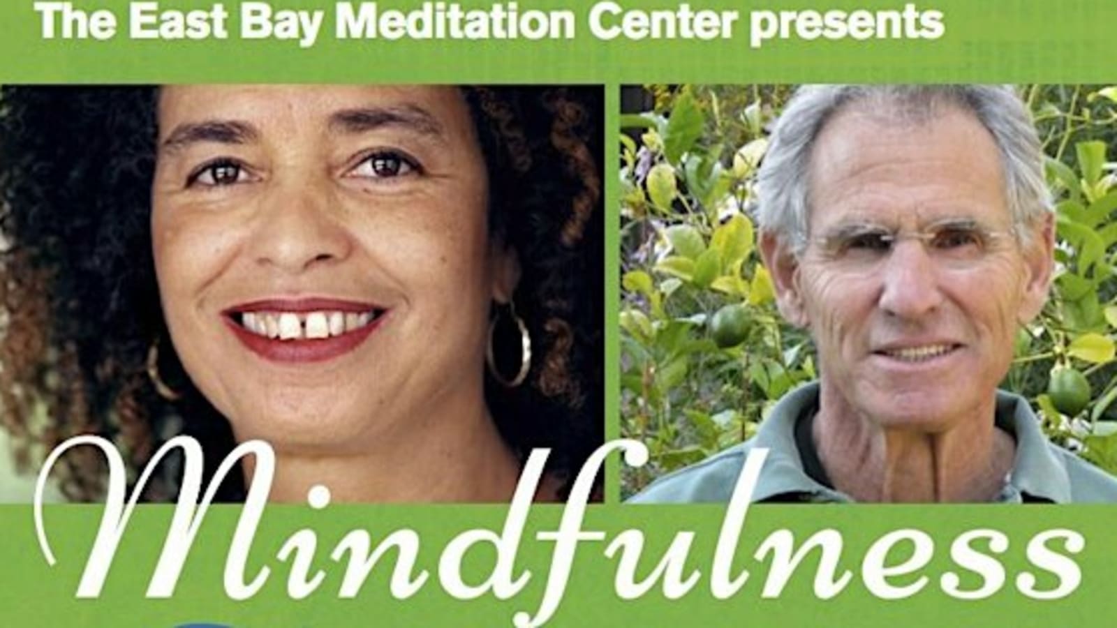 Recording of Angela Davis & Jon Kabat-Zinn: EBMC Benefit
