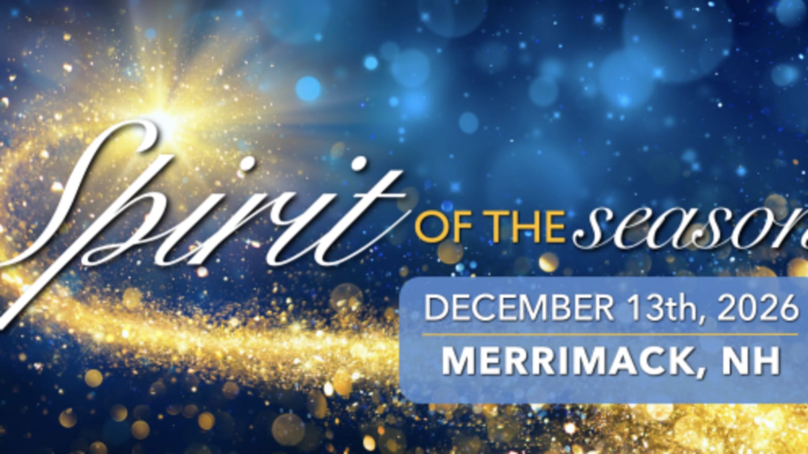 Spirit of the Season 2026 - Aura Wellness, Merrimack NH