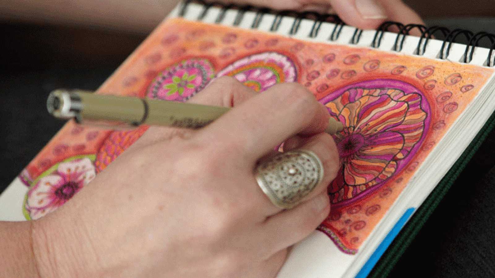 Creating Mandalas for an Inspired New Year