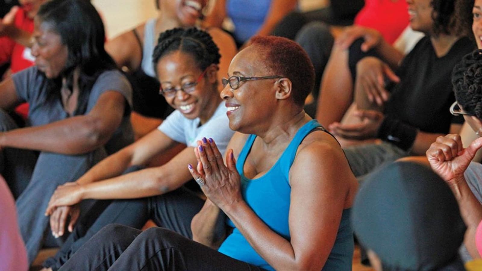 Yoga Retreat for Women of Color: Rooted and Reaching