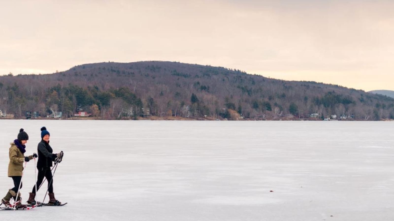 Kripalu Outdoors: Snowshoeing and Yoga