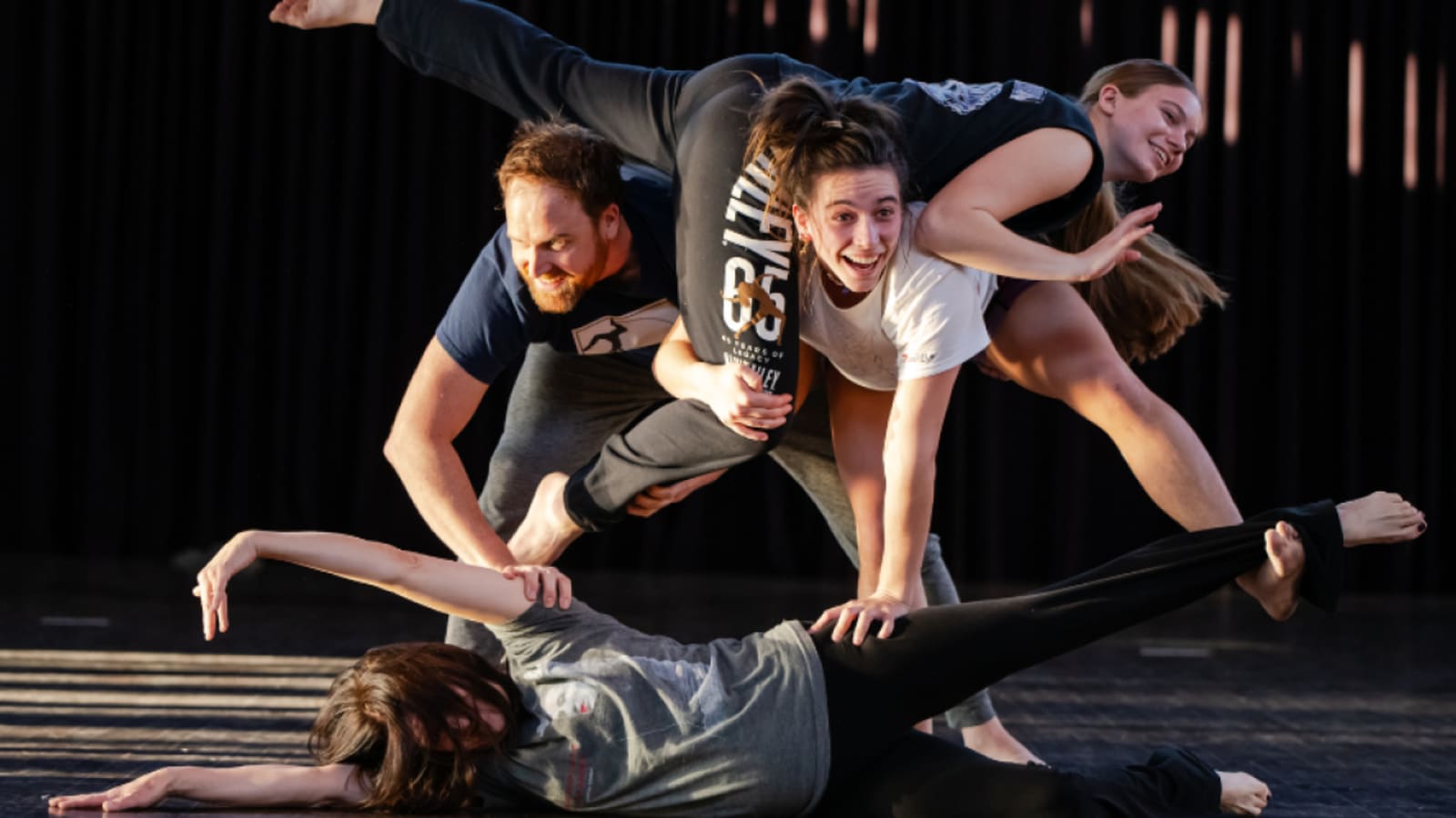 Move and Play Together: A Pilobolus Experience