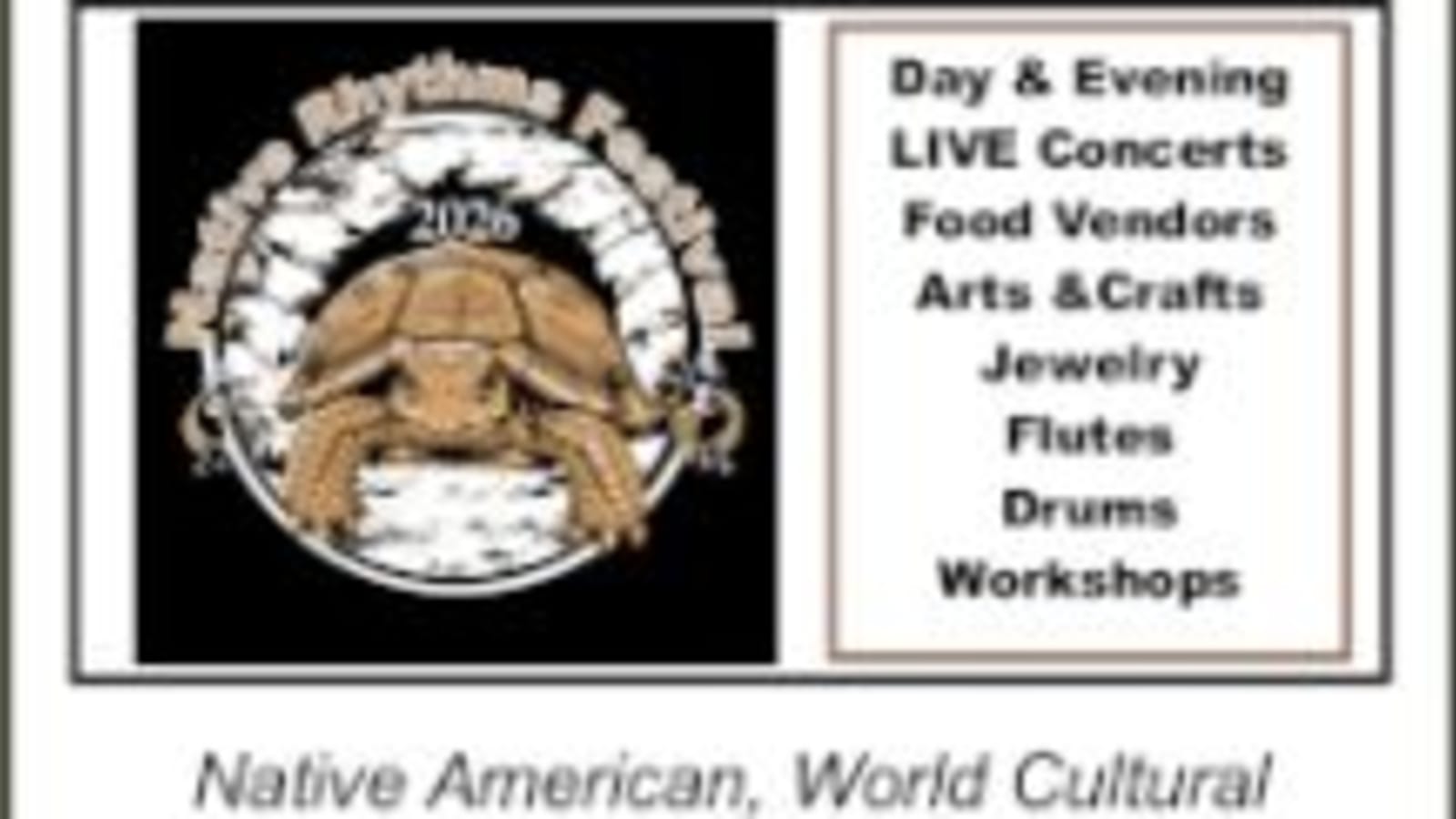 2026 Native Rhythms Festival – Wickham Park, Melbourne Florida