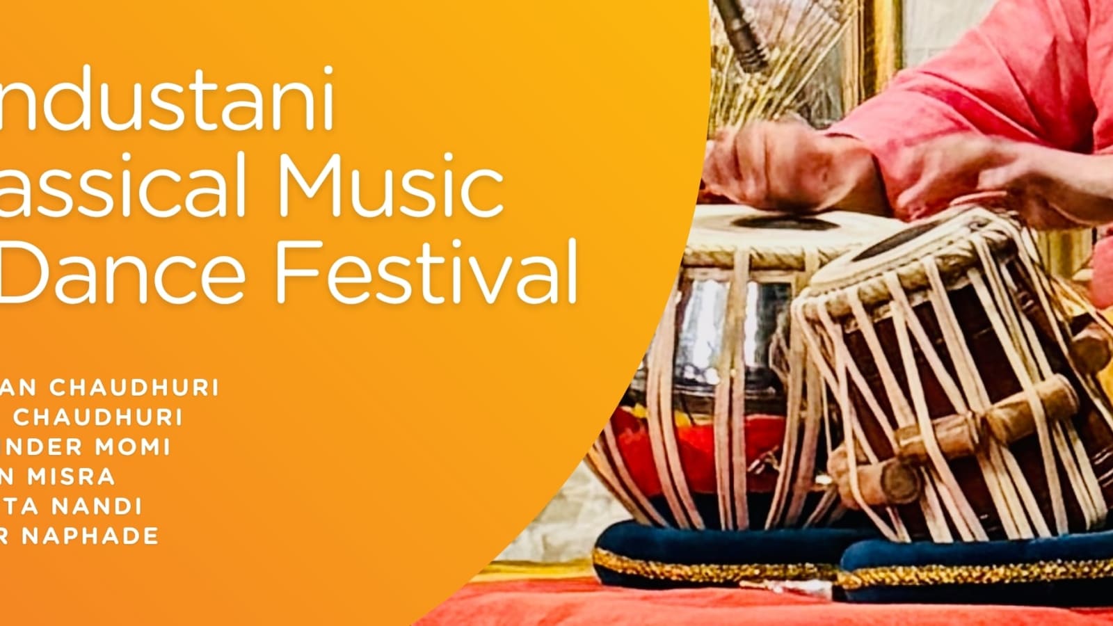 Hindustani Classical Music and Dance Festival