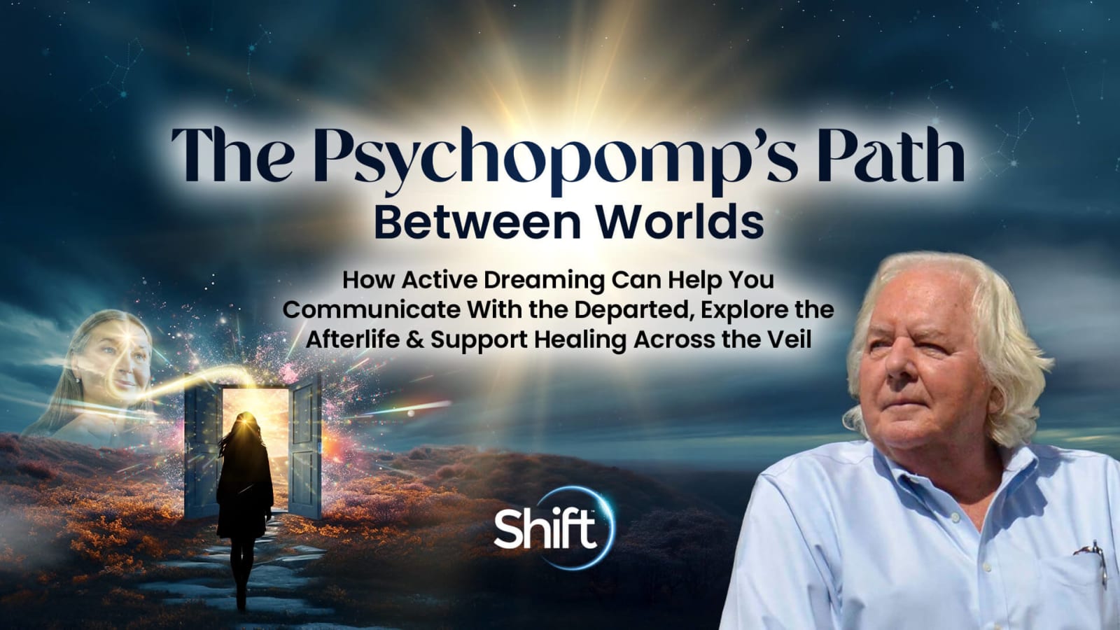 The Psychopomp's Path Between Worlds