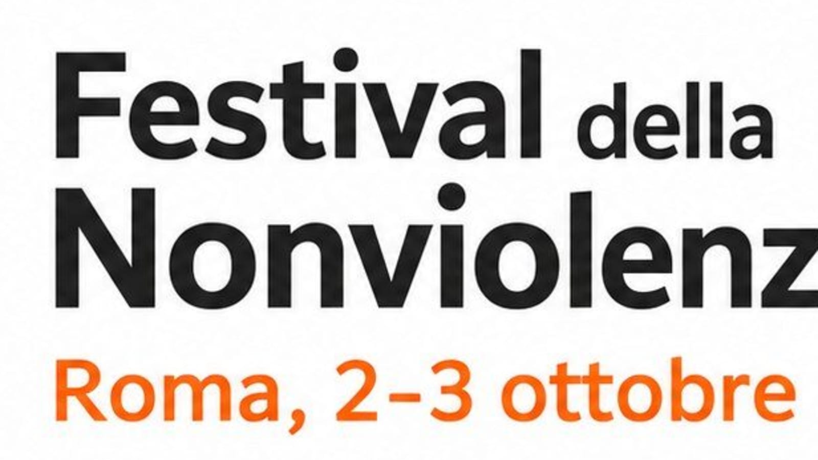 Sintesi finale dei cinque panel - Festival della Nonviolenza Attiva