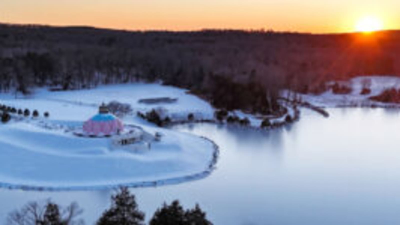 New Year's Silent Retreat: The Power of Presence at Yogaville