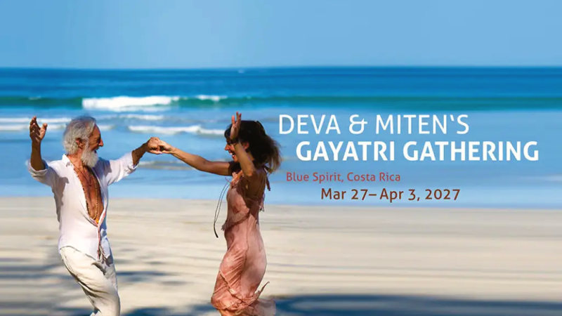 Deva Premal & Miten: The Gayatri Gathering