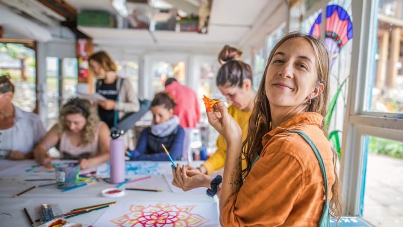 Creative Catalyst: The Transformative Power of Making Art