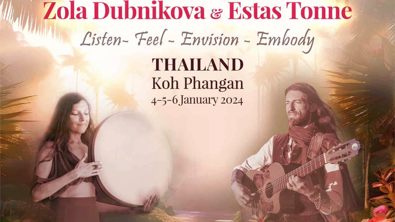 Thailand Retreat - Return to the Inner Temple with Estas Tonne & Zola Dubnikova
