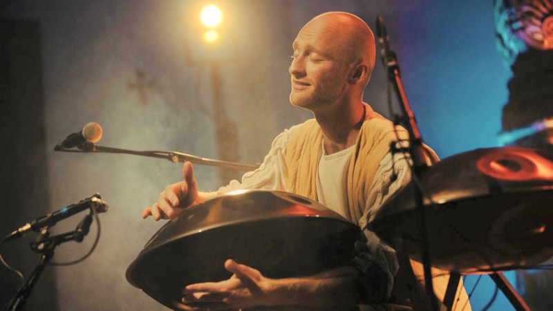 Release the Stress: A 1111 Hz Handpan Session Explained