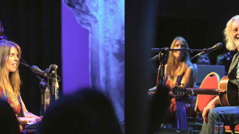 Deva Premal & Miten at Enmore Theatre