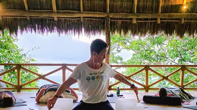 Rise & Radiate: Kundalini and Sound Bath Retreat at Xinalani